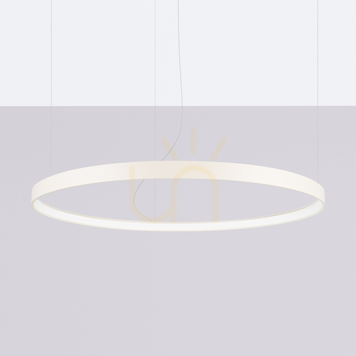 Prüfen RIO 110 beige LED-Kronleuchter 4000K