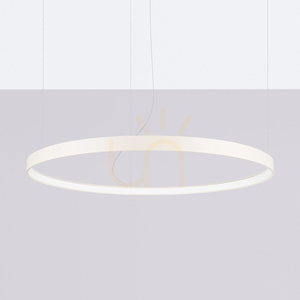 RIO 110 beige LED-Kronleuchter 4000K small 1
