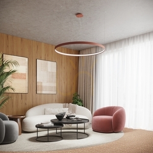 RIO 110 beige LED-Kronleuchter 4000K small 13