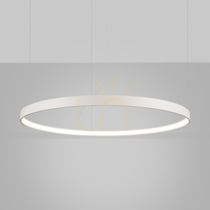 RIO 110 beige LED-Kronleuchter 4000K small 2