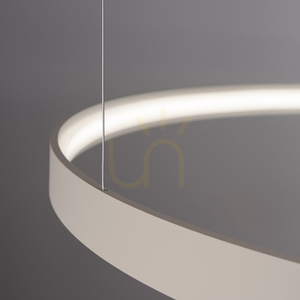 RIO 110 beige LED-Kronleuchter 4000K small 3