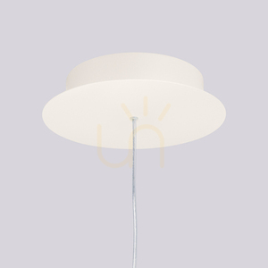 RIO 110 beige LED-Kronleuchter 4000K small 7