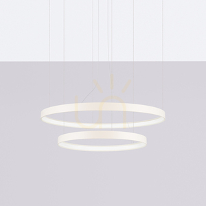 RIO 2 55/78 beige LED 4000K Kronleuchter small 1