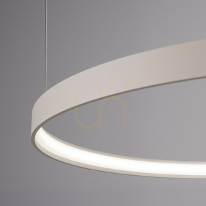 RIO 2 55/78 beige LED 4000K Kronleuchter small 4