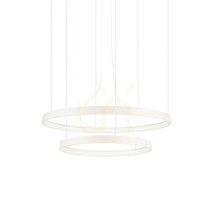 RIO 2 55/78 beige LED 4000K Kronleuchter small 0