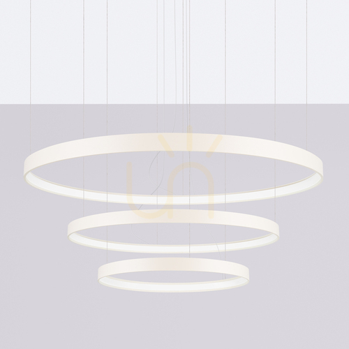 Prüfen RIO 3 55/78/110 beige LED 4000K Kronleuchter