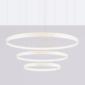 RIO 3 55/78/110 beige LED 4000K Kronleuchter small 1