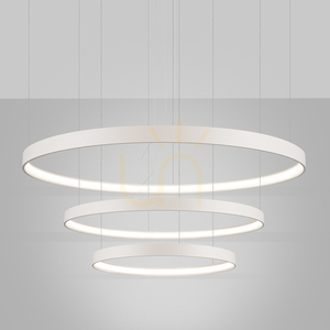 RIO 3 55/78/110 beige LED 4000K Kronleuchter small 2