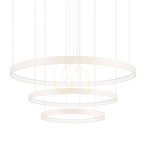 Prüfen RIO 3 55/78/110 beige LED 4000K Kronleuchter