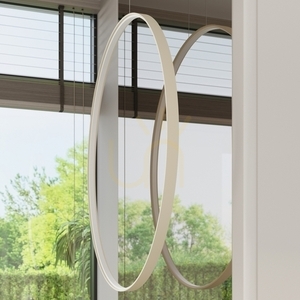 Thoro RIO 55 Pendelleuchte, beige, LED 3000 K small 14
