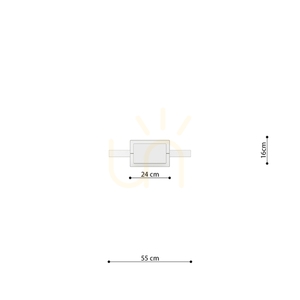 Thoro RIO 55 Pendelleuchte, beige, LED 3000 K small 9