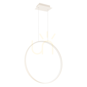 Thoro RIO 55 Pendelleuchte, beige, LED 3000 K small 0