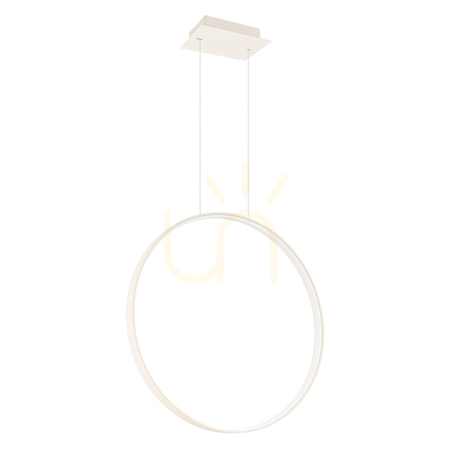 Prüfen RIO 110 beige LED 3000K Pendelleuchte