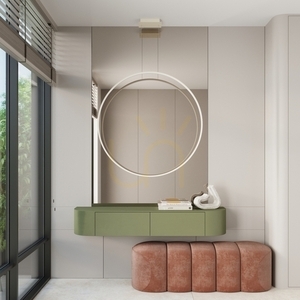 RIO 55 beige LED 4000K Pendelleuchte small 12