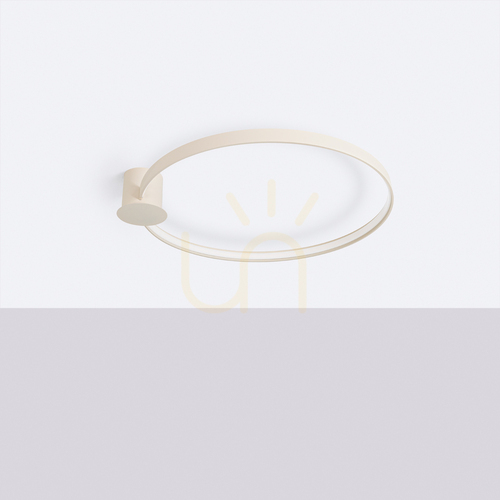 Prüfen Plafond RIO 78 beige LED 3000K