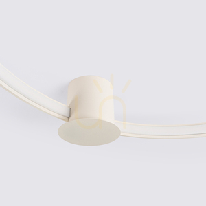 Plafond RIO 110 beige LED 3000K small 3