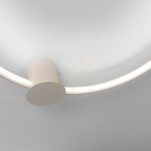 Plafond RIO 55 beige LED 4000K small 5