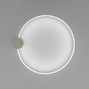 Plafond RIO 78 beige LED 4000K small 6