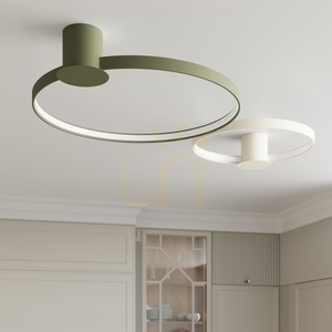 Plafond RIO 55 olivgrün LED 3000K small 14