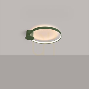 Plafond RIO 55 olivgrün LED 3000K small 2