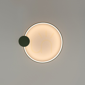 Plafond RIO 55 olivgrün LED 3000K small 6