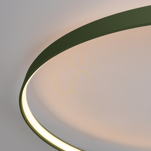 Plafond RIO 55 olivgrün LED 3000K small 7