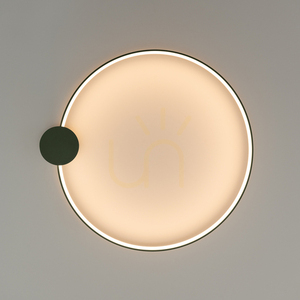 Plafond RIO 78 olivgrün LED 3000K small 6