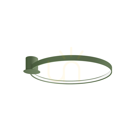 Prüfen Plafond RIO 78 olivgrün LED 4000K