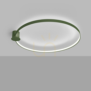 Deckenleuchte RIO 110 olivgrün LED 4000K small 2