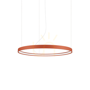 RIO 78 ockerfarbener LED-Kronleuchter 4000K small 0
