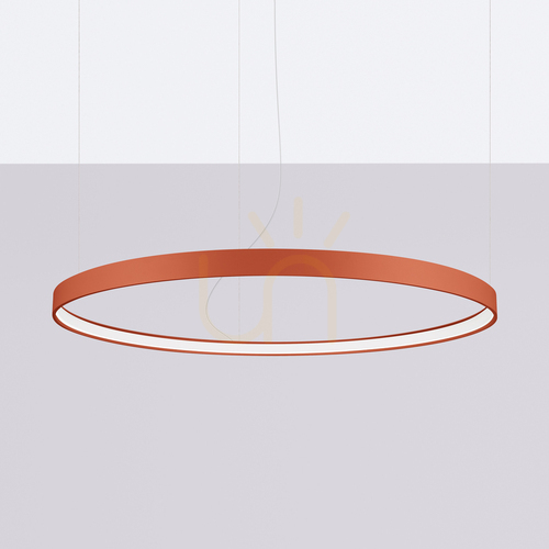 Prüfen RIO 110 ockerfarbener LED-Kronleuchter 4000K