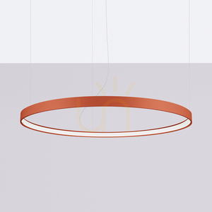 RIO 110 ockerfarbener LED-Kronleuchter 4000K small 1