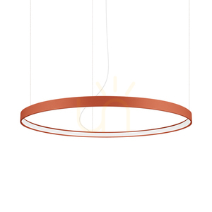 RIO 110 ockerfarbener LED-Kronleuchter 4000K small 0