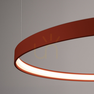 Kronleuchter RIO 3 55/78/110 ockerrot LED 3000K small 4