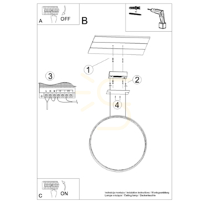 RIO 55 ockerrot LED 3000K Pendelleuchte small 10