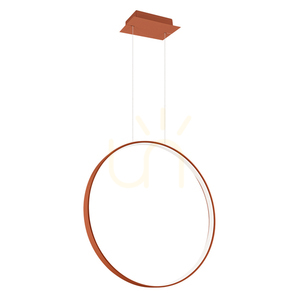 RIO 55 ockerrot LED 3000K Pendelleuchte small 0