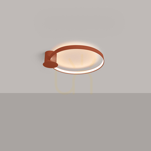 Plafond RIO 55 ocker rot LED 3000K small 2