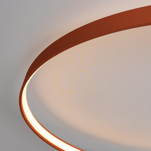 Plafond RIO 55 ocker rot LED 3000K small 7