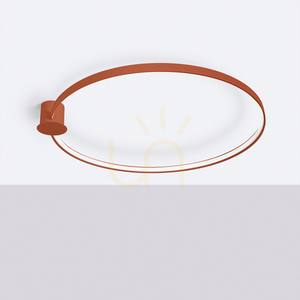 Deckenleuchte RIO 110 Ockerrot LED 3000K - THORO small 1