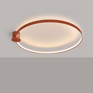 Deckenleuchte RIO 110 Ockerrot LED 3000K - THORO small 2