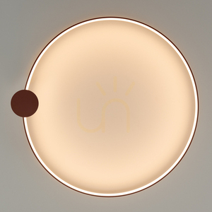 Deckenleuchte RIO 110 Ockerrot LED 3000K - THORO small 6