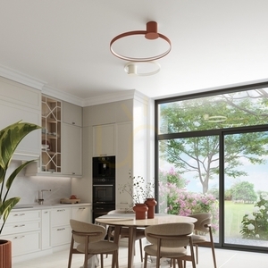 Plafond RIO 55 ockerrot LED 4000K small 13