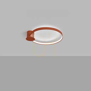 Plafond RIO 55 ockerrot LED 4000K small 2