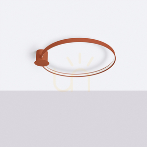 Plafond RIO 78 ockerrot LED 4000K small 1