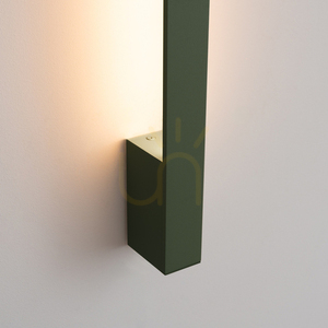 Wandleuchte SAPPO 150 olivgrün LED 3000K small 3