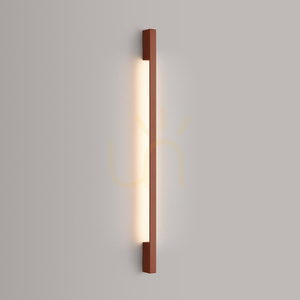 Wandleuchte SAPPO 120 ocker rot LED 3000K small 2