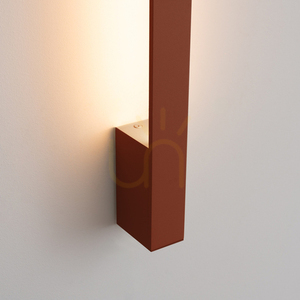Wandleuchte SAPPO 120 ocker rot LED 3000K small 3