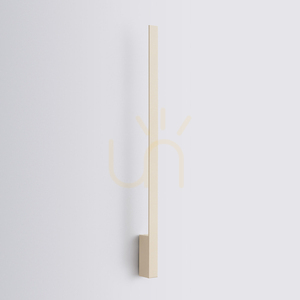 LAHTI 90 beige LED-Wandleuchte 3000K small 1