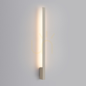 LAHTI 90 beige LED-Wandleuchte 3000K small 2