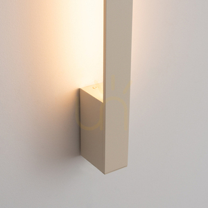 LAHTI 90 beige LED-Wandleuchte 3000K small 3